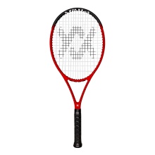 Völkl Tennisschläger Vöstra V8 100in/285g/Turnier 2024 rot - unbesaitet -